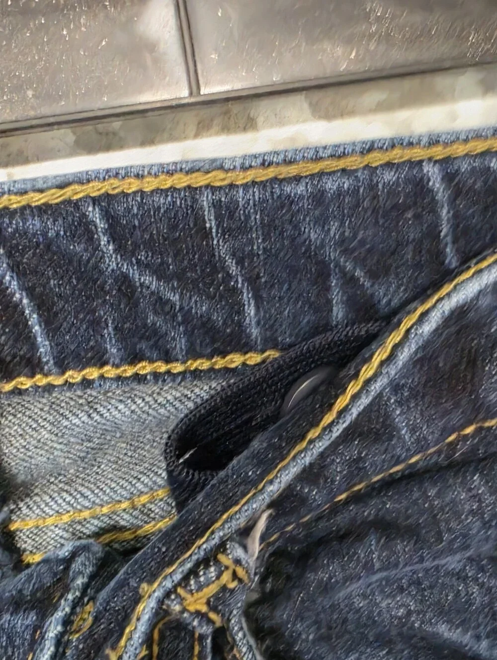 Children's Place Skinny Stretch Denim Jeans Girls 6